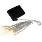 Садовая гирлянда ERASF22-45 на солнечной батарее Фейерверк 3,8 м