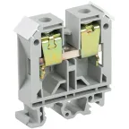 Клемма ЗНИ-35 мм.кв. серый