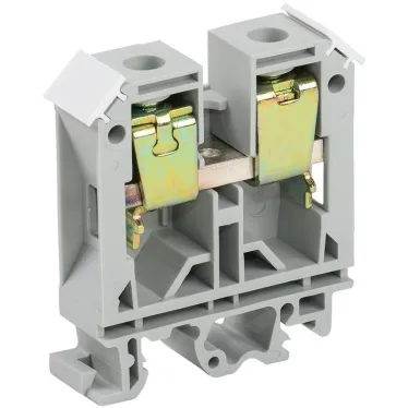 Клемма ЗНИ-35 мм.кв. серый