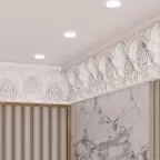 Лампа светодиодная LED 8 Вт 760 лм 6500К таблетка холодный GX53 AC 220В Black Gauss