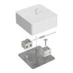 Коробка огнестойкая для кабель-канала 40-0450-FR6.0-4-П Е15-Е120 с термопредохранителем 75х75х30