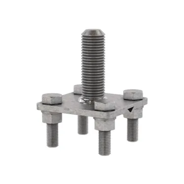 Соединитель проводника для молниеприемника