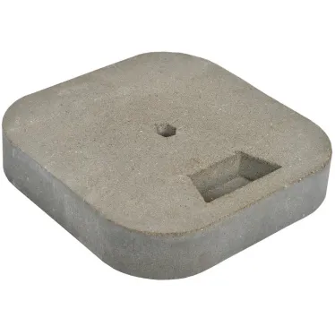 Основание бетонное 400х400х50мм для мачты IEK