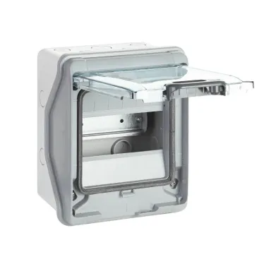 Щиток Ip65 6 модулей с шинками N+Pe Plexo 3