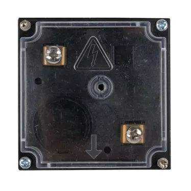 Амперметр AM-A721 аналоговый на панель 72х72 (квадратный вырез) 10А прямое подключение PROxima