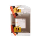 Avanti Рамка ARTLEBEDEV Кремовый жемчуг 2 модуля