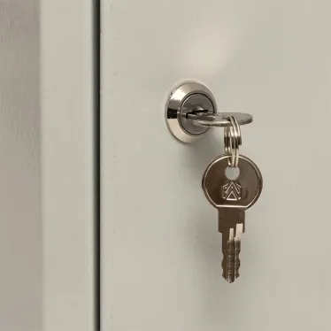 Щит распределительный встраиваемый ЩРв-24з IP30 390х340х120 с замком