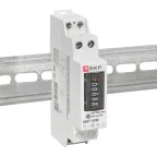 Счетчик электрической энергии модульный SKAT 101М/1 - 5(40) Ш Р M