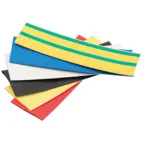 Набор термоусадочных трубок 16/8 (7 цветов по 3шт) 10см