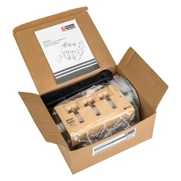 Выключатель-разъединитель ВР32У-35B31250 250А 1 направление с дугогасительными камерами съемная левая/правая рукоятка MAXima