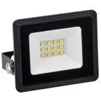 Прожектор СДО 06-10 светодиодный черный IP65 6500K IEK