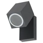 Подсветка декоративная WL37 GR MR16/GU10, серый, для интерьера, фасадов зданий лампа MR16 ( в комплект не входит)