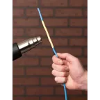 Трубка термоусаживаемая ТУТ нг 6/3 желтая в отрезках по 1м PROxima