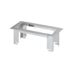 Рамка для установки офиблока лайн на 2 механизма K45, сталь