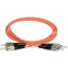 Патч-корд оптический 50/125 (OM2) FC/UPC-FC/UPC (Duplex) 2м