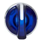 Механизм переключателя исполнительный ХB4 синий на 3 положения возвратный без фиксации без подсветки с короткой ручкой PROxima