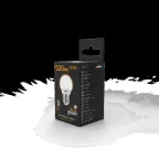 Лампа светодиодная LED 6.5 Вт 520 лм 3000К шар P45 теплый E27 AC 220В Black Gauss