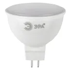 Лампа светодиодная ECO LED MR16-5W-827-GU5.3 (диод, софит, 5Вт, тепл, GU5.3) (10/100/4000)