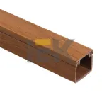 Кабель-канал 12х12 ЭЛЕКОР дуб (120м) IEK