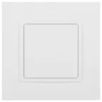 Кнопка, 10АХ-250В, Elegance, белый (10/100/2500) 14-1111-01