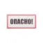 Наклейка знак электробезопасности ''Опасно '' 100х200 мм, REXANT
