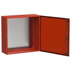 TITAN 5 Корпус металлический ЩМП-80.80.30 УХЛ1 IP66 RAL3020 красный IEK