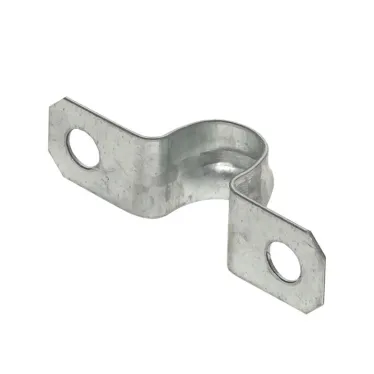 Скоба металлическая двухлапковая d14-15мм (10шт.) PROxima