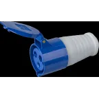 Розетка NCA-SR223-32-220 переносная 32А 2P+PE IP44