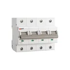 Автоматический выключатель ВА 47-125 4P 100А (C) 15кА PROxima