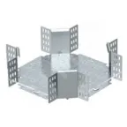                  Крестообразная секция 110x300 горячий цинк
               