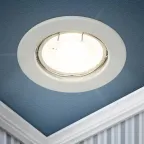 Светильник встраиваемый штампованный ST1 SWH MR16 GU5.3 белый матовый