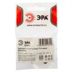 Переходник Simple RS-A04-1 гнездо F-штекер TV угловой 1 шт