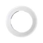 Рамка 1 пост, груг, S88, белый