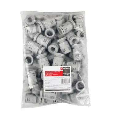 Коннектор для гофрированной трубы 20мм (50шт) Plast PROxima