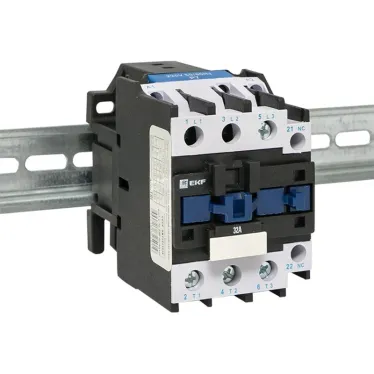 Пускатель электромагнитный серии ПМЛ-2161ДМ 32А 230В  Basic