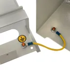 Щит учетно-распределительный навесной ЩУРн-1/6 IP31 300х150х135