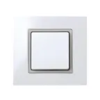 Вставка декоративная в 2701610-.., ...620-..., 630-..., 640-030, S27Pl, серый прозрачный