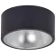 LIGHTING Светильник 4017 накладной потолочный под лампу GX53 черный/хром IEK