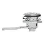 Замок металлический треугольник 22-20/46 IP54 PROxima