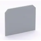 Заглушка для зажимов наборных ЗН-101 100А серая ЗП-102