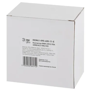 Контактор КМИ-49512 95А 400В/АС3 1НО,1НЗ PRO