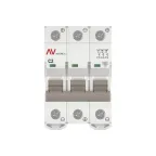 Выключатель автоматический AV-6 DC 3P 2A (C) 6kA AVERES