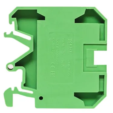 Клемма JXB- 16мм.кв зеленая