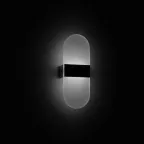 Светильник светодиодный настенный бра 6 Вт 300 лм 4000К AC 220В Серый IP20 290х110х40мм Elena Gauss