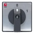 Переключатель кулачковый ПК-1-14 25А 4P 0-1