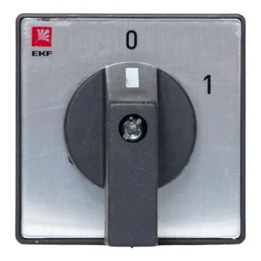 Переключатель кулачковый ПК-1-14 25А 4P 0-1