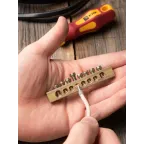 Шина нулевая 8х12мм 125А 8 отверстий крепеж по краям латунь PROxima