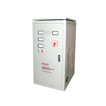 Стабилизатор трехфазный АСН-60000/3