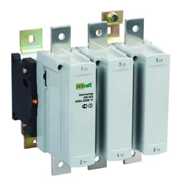 Контактор КМ-103, 630А, 400В, AC3