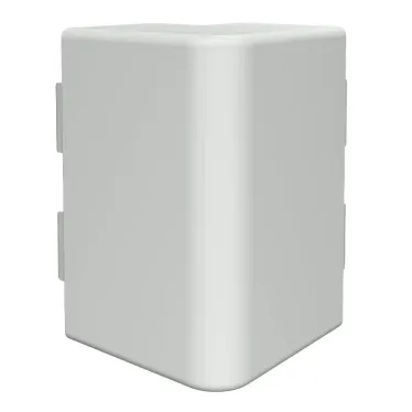 Крышка внешнего угла кабельного канала WDKH 60x150 мм (ABS-пластик, светло-серый)